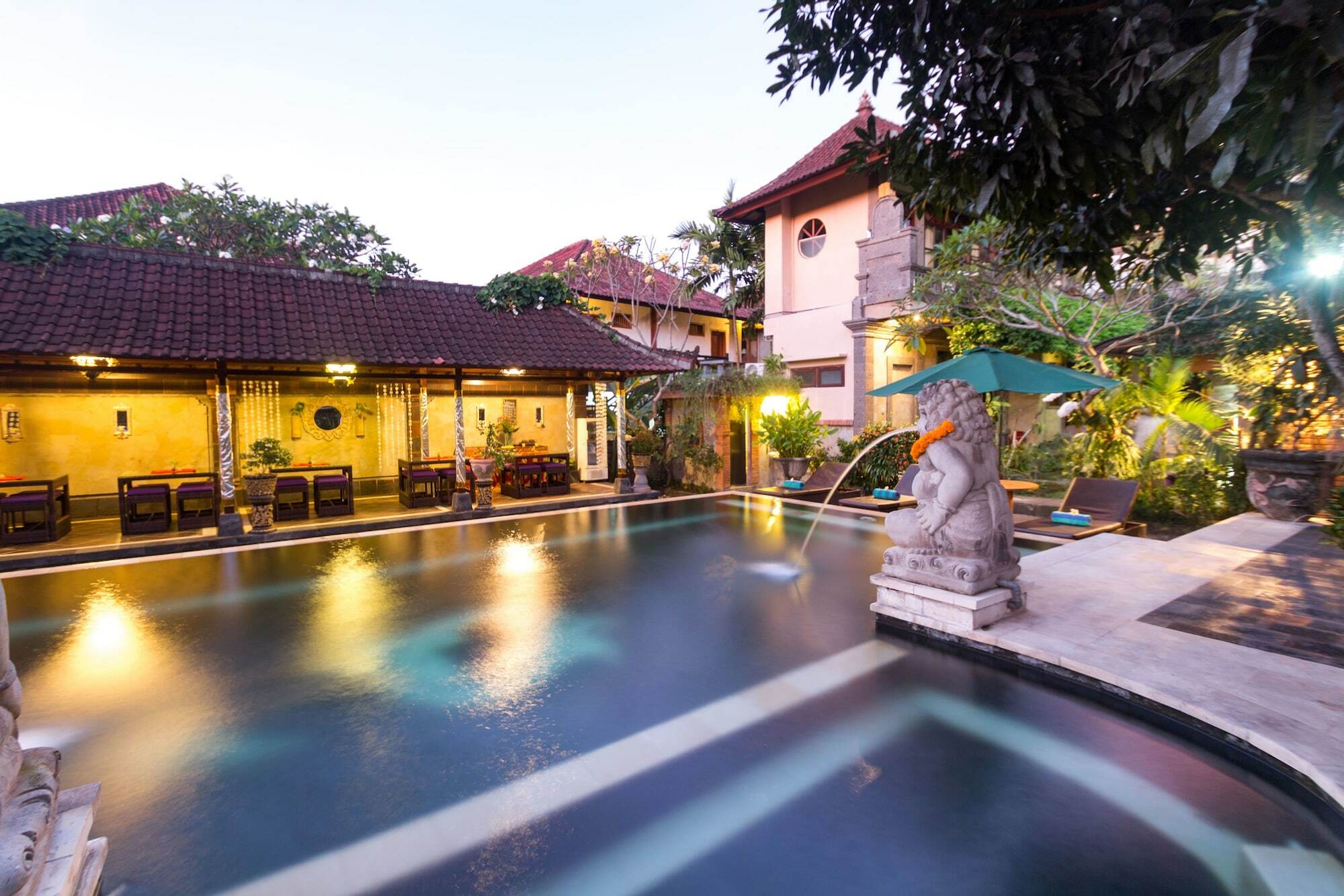 Ubud Aura Retreat Exterior photo